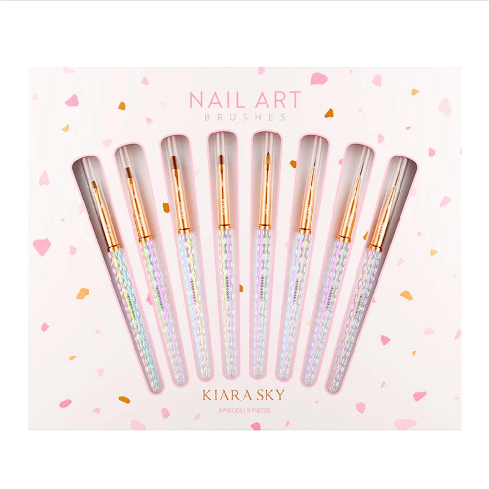 Kiara sky nail art brush collection